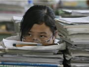 Khi nào chăm học trở nên đáng lo?